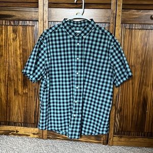 🌻Men’s Button Down Short Sleeve Shirt